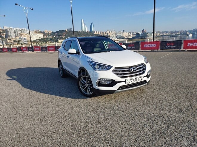 Hyundai Santa Fe 2016, 195,000 km - 2.0 л - Bakı