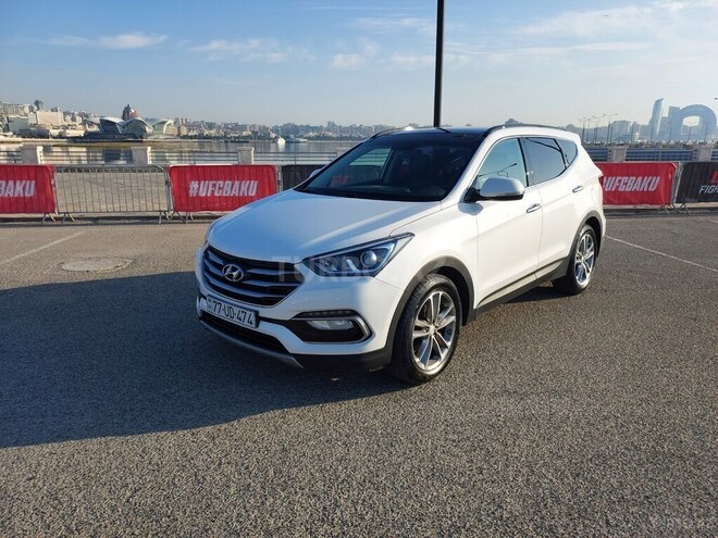 Hyundai Santa Fe 2016, 195,000 km - 2.0 л - Bakı