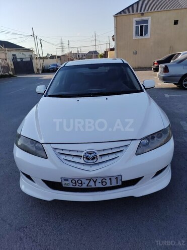 Mazda 6 2003, 241,000 km - 2.0 l - Bakı