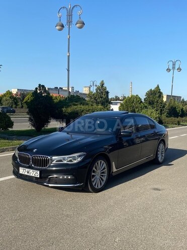 BMW 740 2017, 156,000 km - 3.0 l - Bakı
