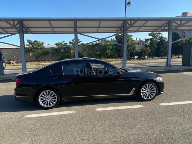 BMW 740 2017, 156,000 km - 3.0 l - Bakı