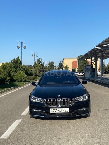 BMW 740 2017, 156,000 km - 3.0 l - Bakı
