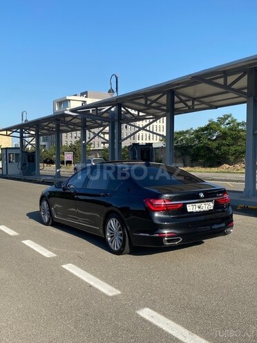 BMW 740 2017, 156,000 km - 3.0 l - Bakı