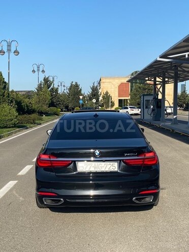 BMW 740 2017, 156,000 km - 3.0 l - Bakı