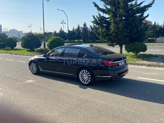 BMW 740 2017, 156,000 km - 3.0 l - Bakı
