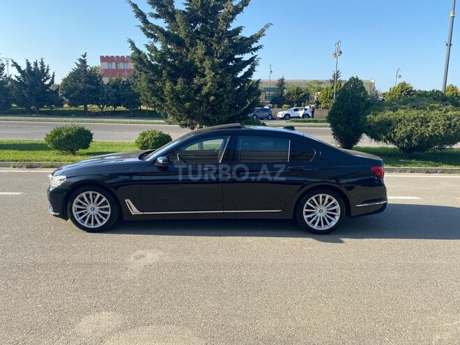 BMW 740 2017, 156,000 km - 3.0 l - Bakı