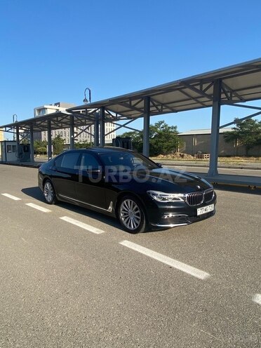 BMW 740 2017, 156,000 km - 3.0 l - Bakı