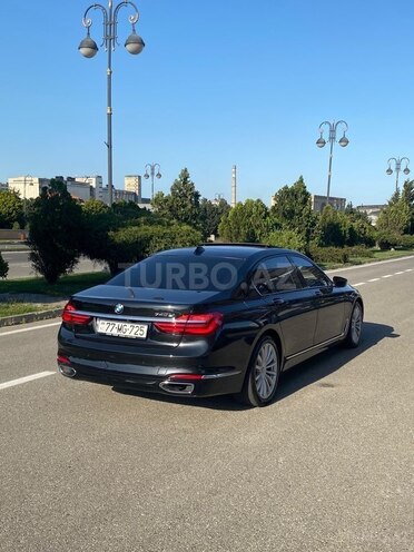 BMW 740 2017, 156,000 km - 3.0 l - Bakı