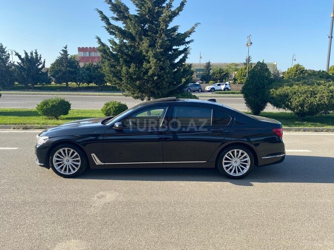 BMW 740 2017, 156,000 km - 3.0 l - Bakı