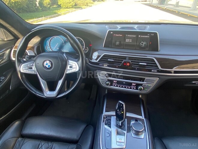 BMW 740 2017, 156,000 km - 3.0 l - Bakı
