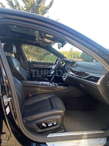 BMW 740 2017, 156,000 km - 3.0 l - Bakı