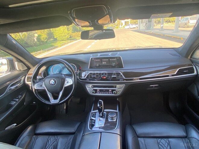 BMW 740 2017, 156,000 km - 3.0 l - Bakı