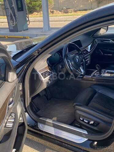 BMW 740 2017, 156,000 km - 3.0 l - Bakı