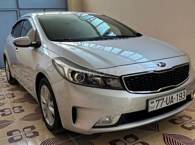 Kia K3 2017, 246,075 km - 1.6 l - Gəncə