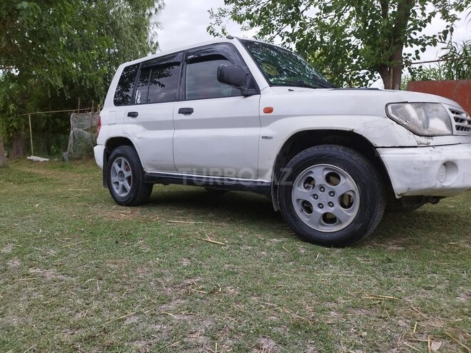 Mitsubishi Pajero io 1999, 600,000 km - 1.8 л - Bakı