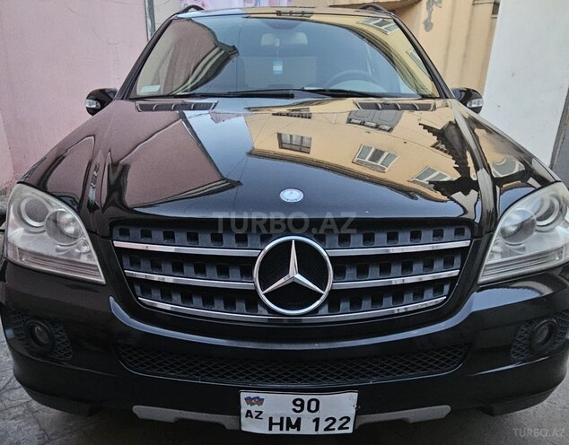Mercedes ML 350 4MATIC 2007, 173,400 km - 3.5 l - Bakı