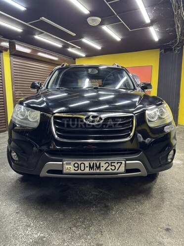 Hyundai Santa Fe 2012, 195,000 km - 2.4 l - Bakı