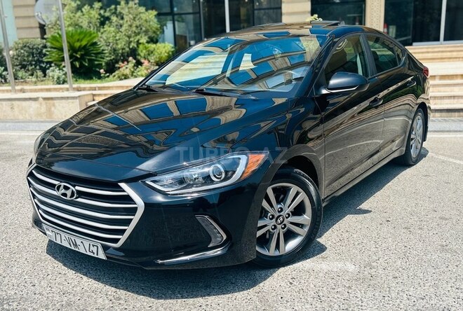 Hyundai Elantra 2018, 98,000 km - 2.0 l - Bakı