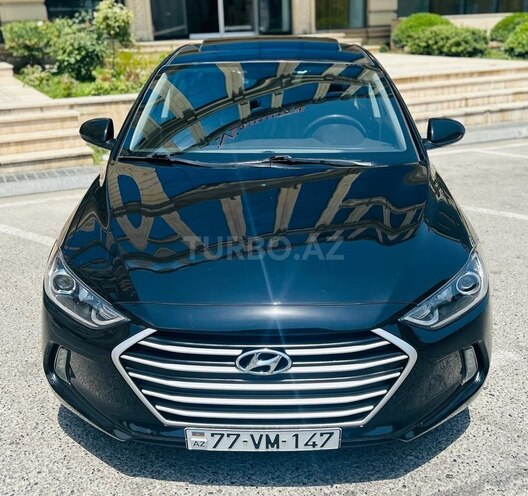 Hyundai Elantra 2018, 98,000 km - 2.0 l - Bakı