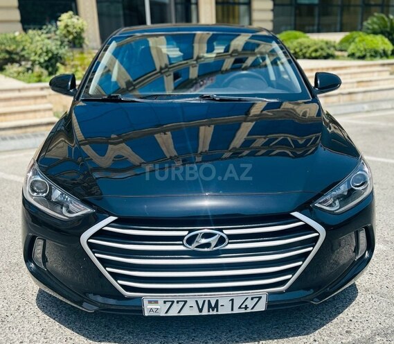 Hyundai Elantra 2018, 98,000 km - 2.0 l - Bakı