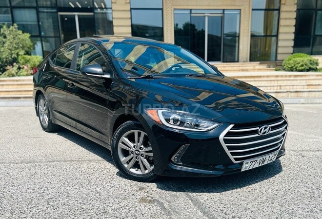 Hyundai Elantra 2018, 98,000 km - 2.0 l - Bakı