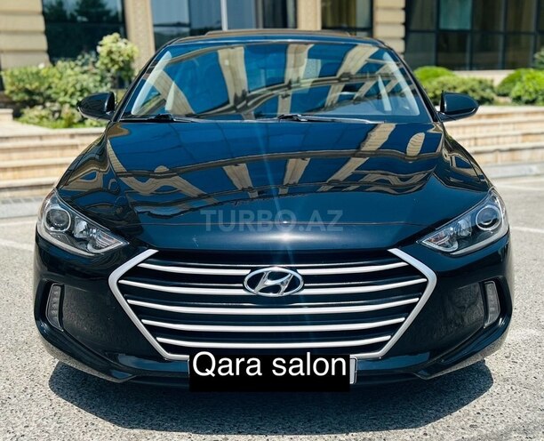 Hyundai Elantra 2018, 98,000 km - 2.0 l - Bakı