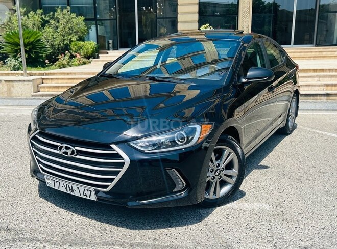 Hyundai Elantra 2018, 98,000 km - 2.0 l - Bakı