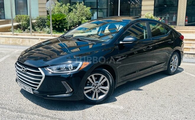 Hyundai Elantra 2018, 98,000 km - 2.0 l - Bakı