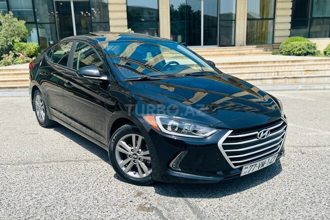 Hyundai Elantra 2018, 98,000 km - 2.0 l - Bakı