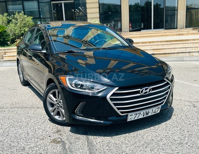 Hyundai Elantra 2018, 98,000 km - 2.0 l - Bakı