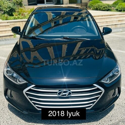 Hyundai Elantra 2018, 98,000 km - 2.0 l - Bakı