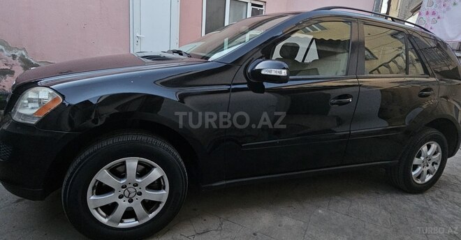Mercedes ML 350 4MATIC 2007, 173,400 km - 3.5 l - Bakı