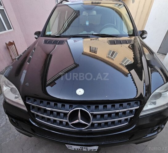 Mercedes ML 350 4MATIC 2007, 173,400 km - 3.5 l - Bakı
