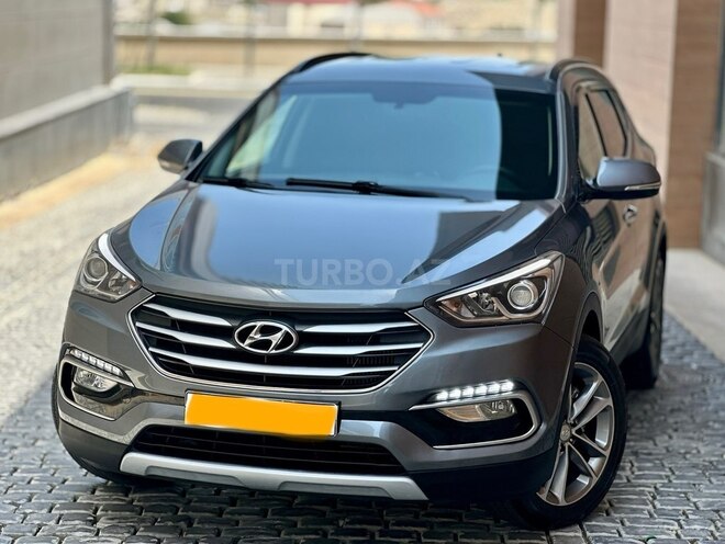 Hyundai Santa Fe 2017, 116,000 km - 2.0 л - Bakı