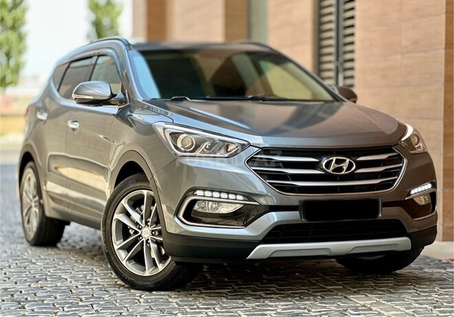 Hyundai Santa Fe 2017, 116,000 km - 2.0 л - Bakı