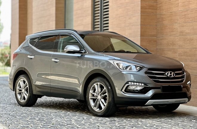 Hyundai Santa Fe 2017, 116,000 km - 2.0 л - Bakı