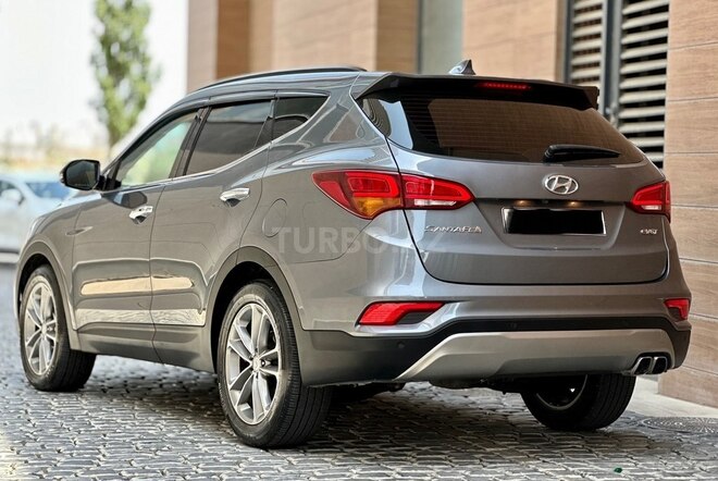 Hyundai Santa Fe 2017, 116,000 km - 2.0 л - Bakı