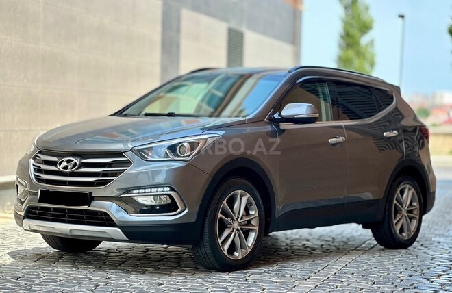 Hyundai Santa Fe 2017, 116,000 km - 2.0 л - Bakı
