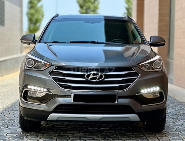 Hyundai Santa Fe 2017, 116,000 km - 2.0 л - Bakı