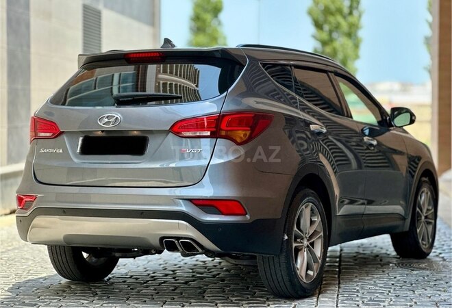 Hyundai Santa Fe 2017, 116,000 km - 2.0 л - Bakı