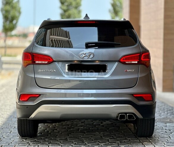 Hyundai Santa Fe 2017, 116,000 km - 2.0 л - Bakı