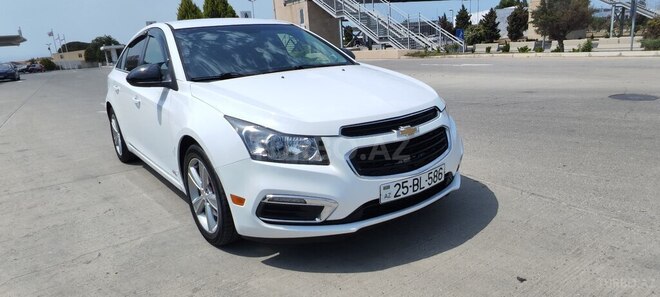 Chevrolet Cruze 2015, 267,500 km - 1.4 l - Bakı