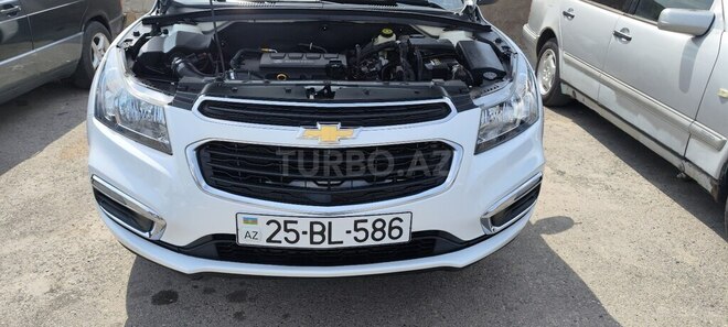 Chevrolet Cruze 2015, 267,500 km - 1.4 l - Bakı