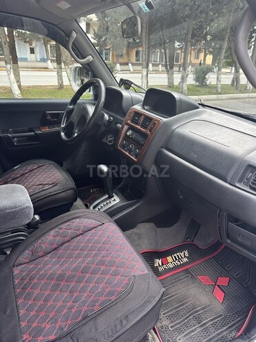 Mitsubishi Pajero io 1999, 285,600 km - 1.8 l - Sumqayıt