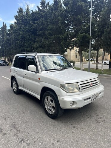 Mitsubishi Pajero io 1999, 285,600 km - 1.8 l - Sumqayıt