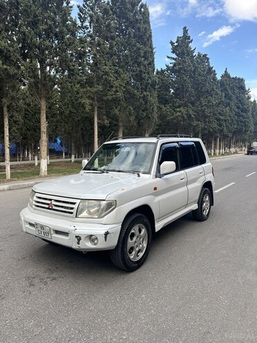 Mitsubishi Pajero io 1999, 285,600 km - 1.8 l - Sumqayıt