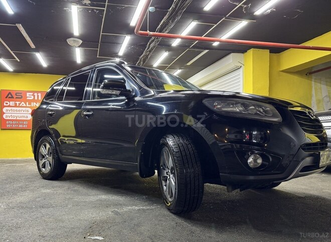 Hyundai Santa Fe 2012, 195,000 km - 2.4 l - Bakı