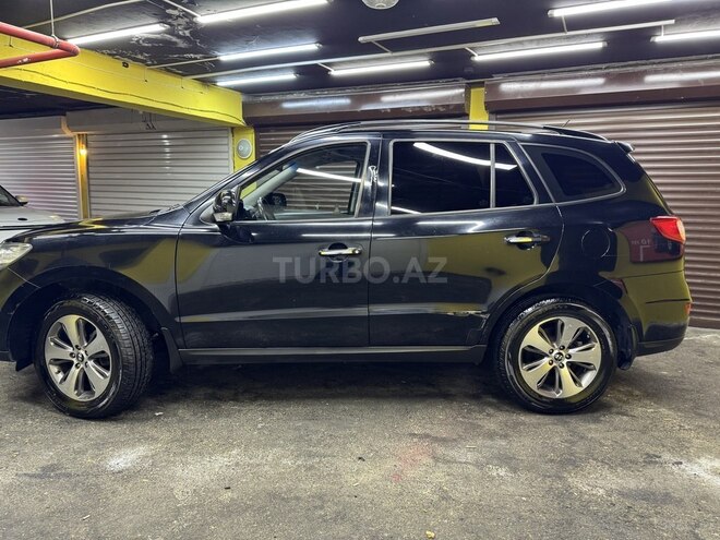 Hyundai Santa Fe 2012, 195,000 km - 2.4 l - Bakı