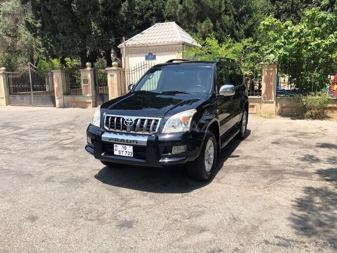 Toyota Land Cruiser Prado 2008, 150,000 km - 4.0 l - Bakı