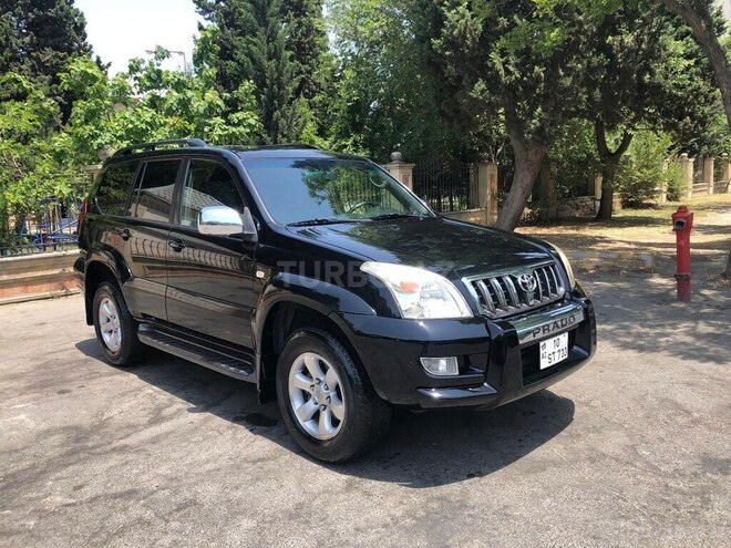 Toyota Land Cruiser Prado 2008, 150,000 km - 4.0 l - Bakı